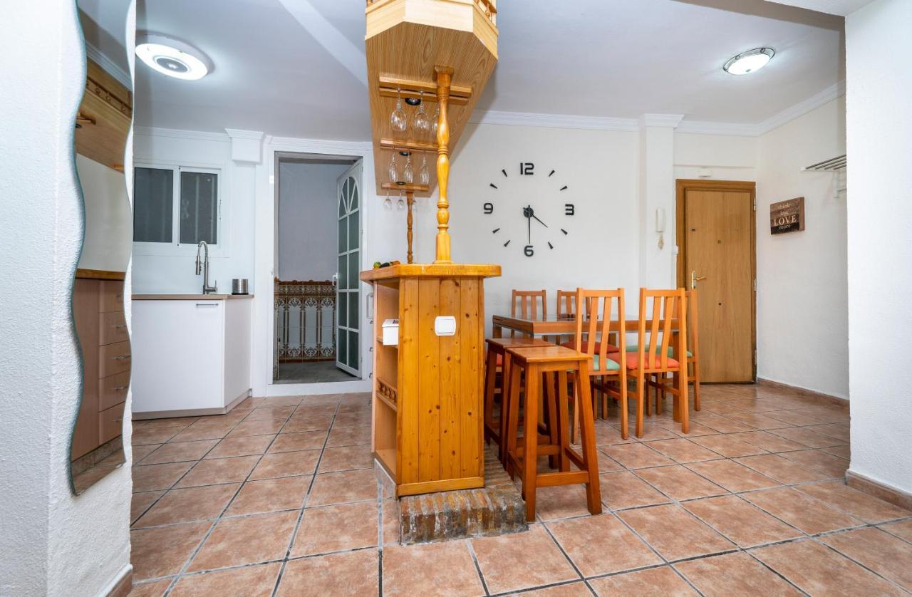 Casa Sandra Málaga Dış mekan fotoğraf